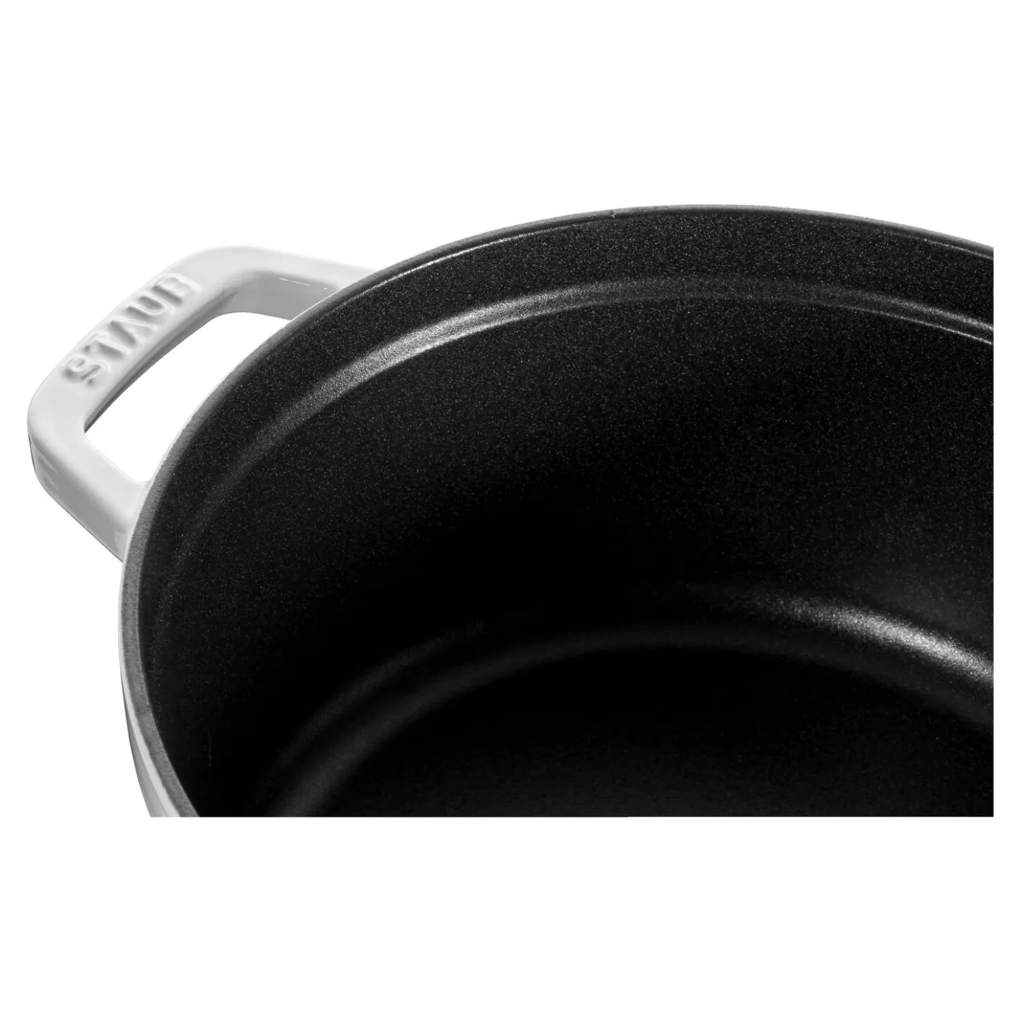 7 qt, Round, Dutch Oven, Pure-white