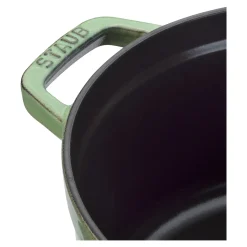 7 qt, Round, Dutch Oven, Sage - Factory Second
