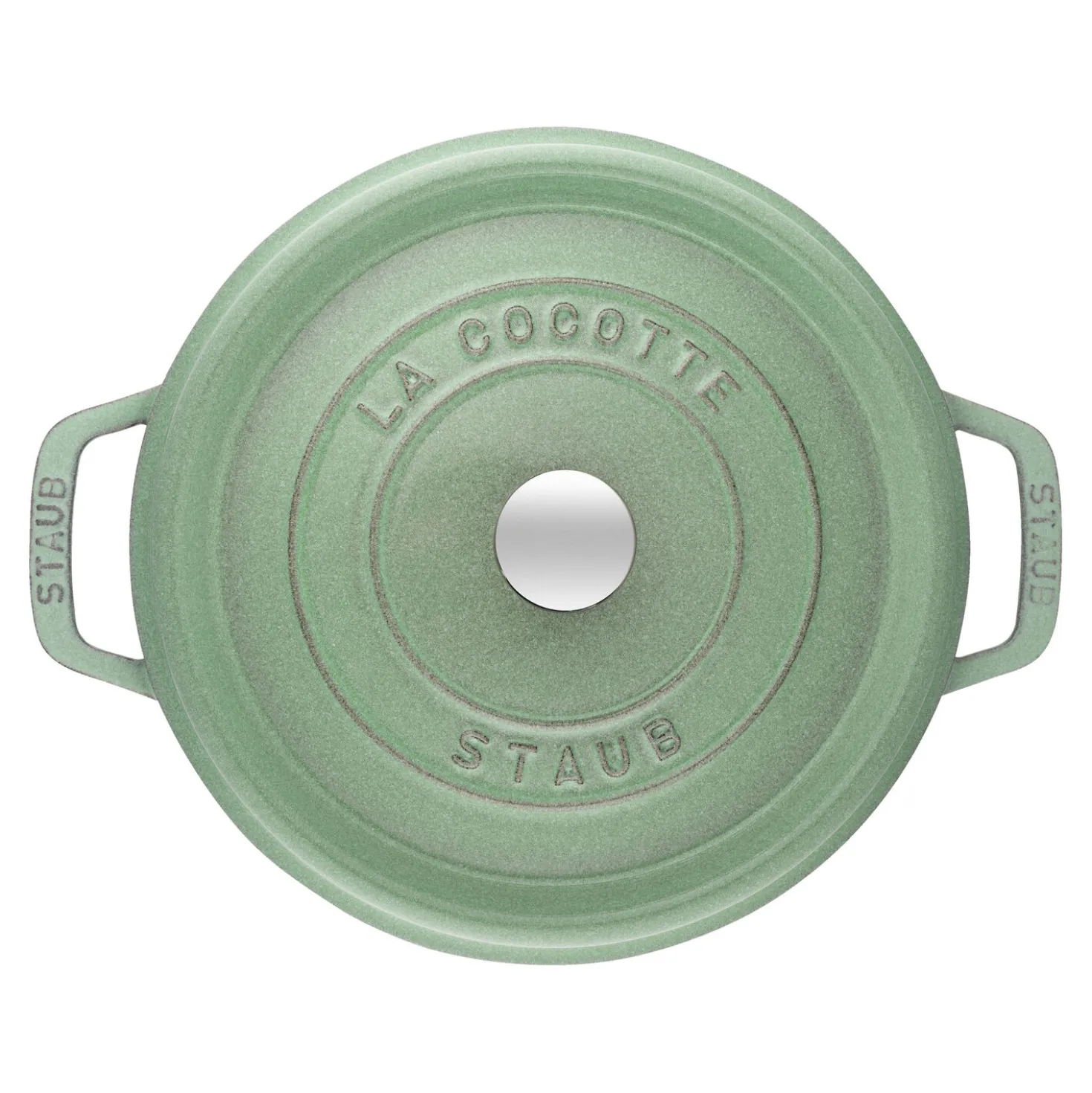 7 qt, Round, Dutch Oven, Sage - Factory Second