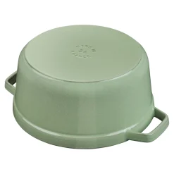 7 qt, Round, Dutch Oven, Sage - Factory Second