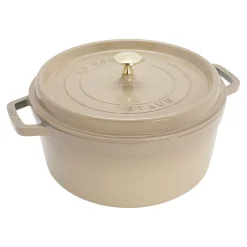 5.5 qt, Round, Dutch Oven, Sesame