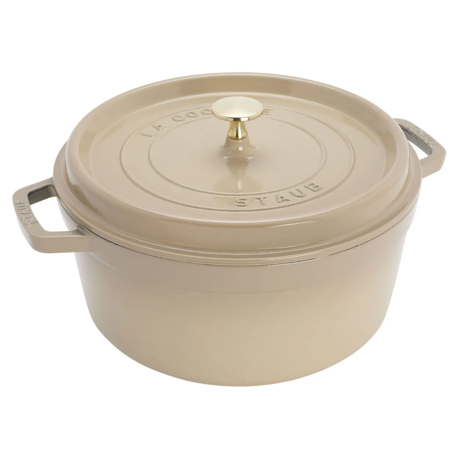 5.5 qt, Round, Dutch Oven, Sesame