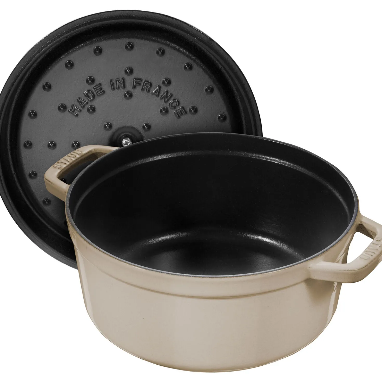 5.5 qt, Round, Dutch Oven, Sesame