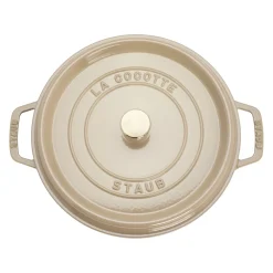 7 qt, Round, Dutch Oven, Sesame