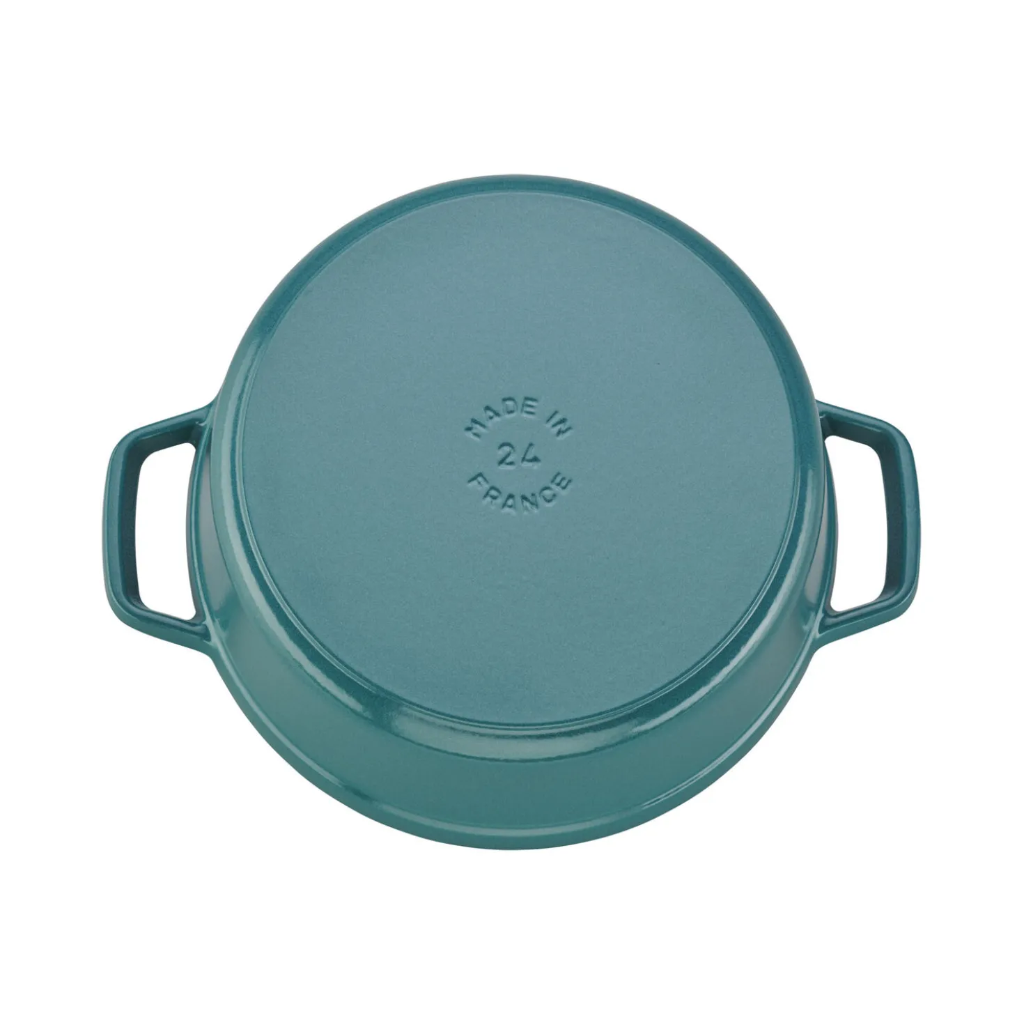 5.5 qt, Round, Dutch Oven, Turquoise