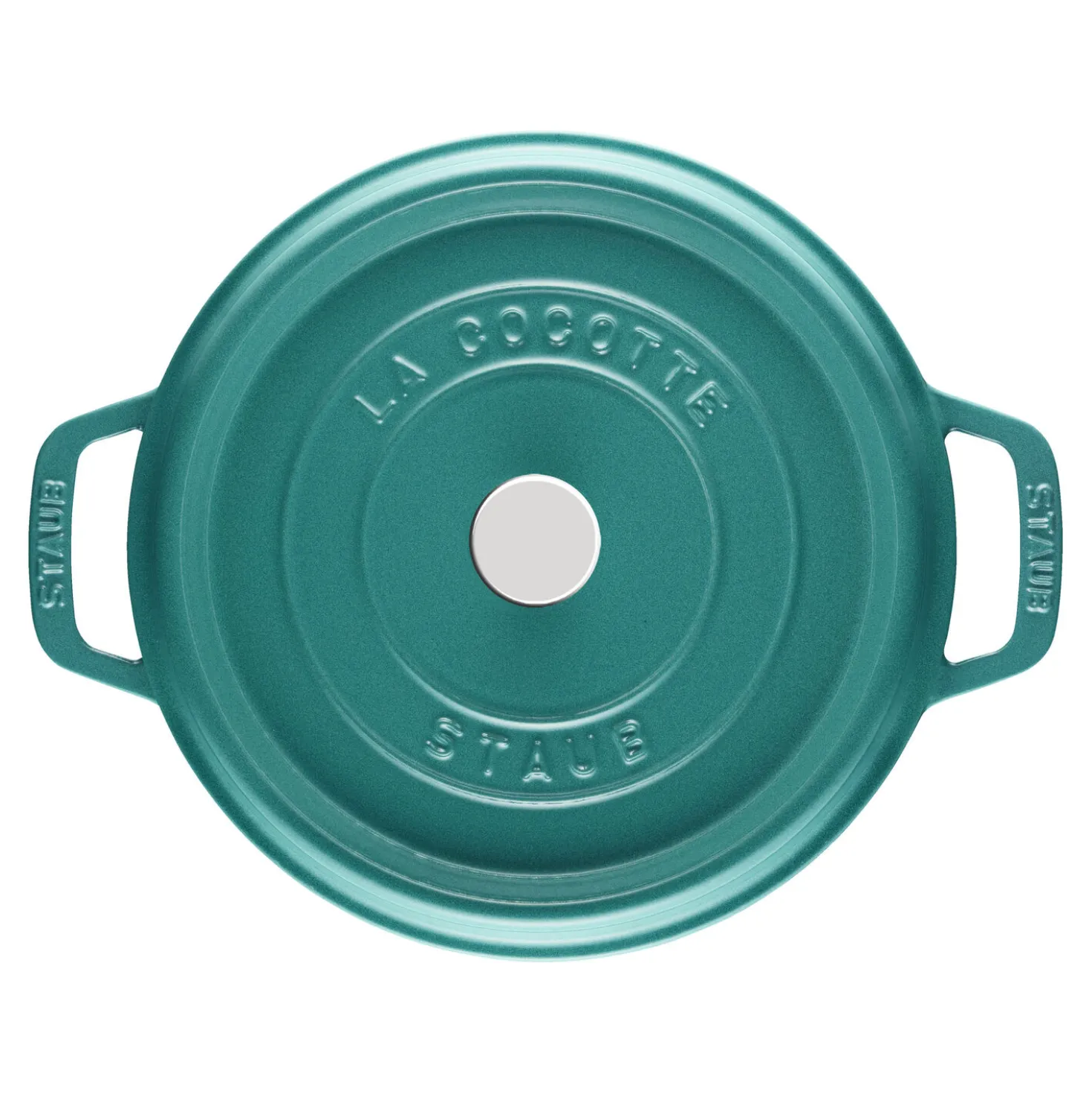 5.5 qt, Round, Dutch Oven, Turquoise