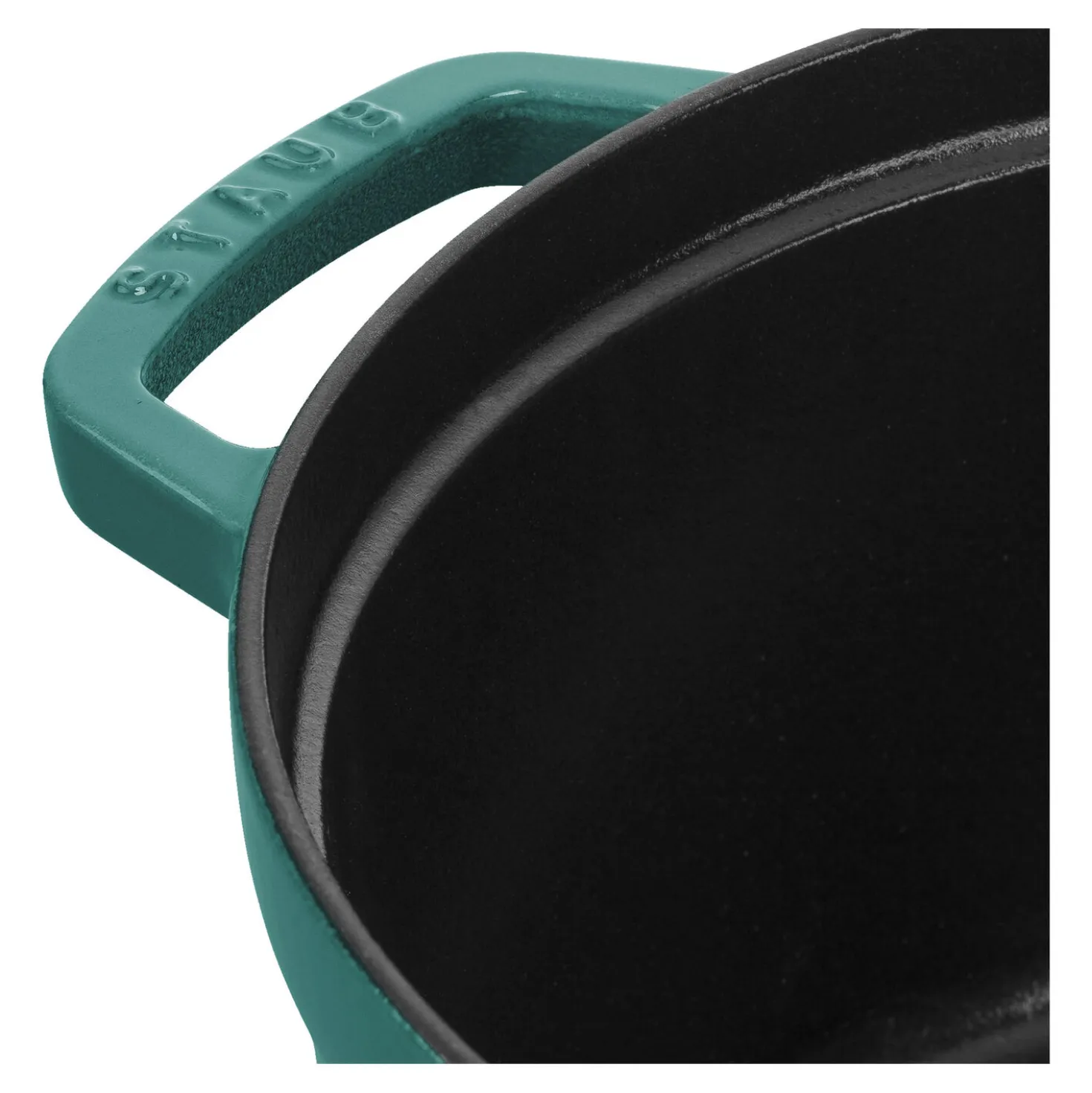 5.5 qt, Round, Dutch Oven, Turquoise