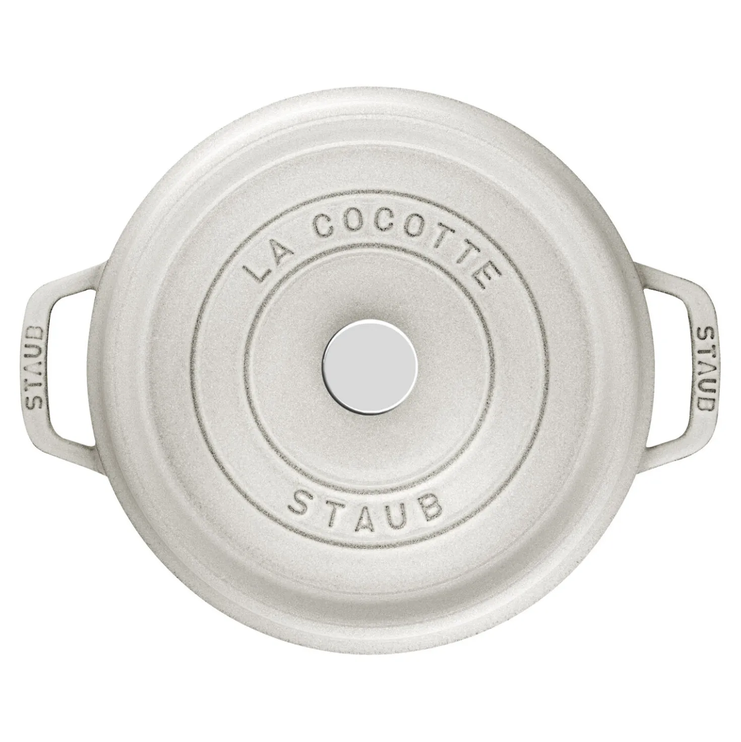 2.75 qt, Round, Dutch Oven, White Truffle
