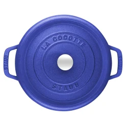 5 qt, Round, Tall Dutch Oven, Blueberry