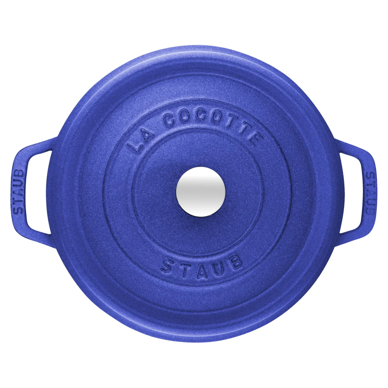 5 qt, Round, Tall Dutch Oven, Blueberry