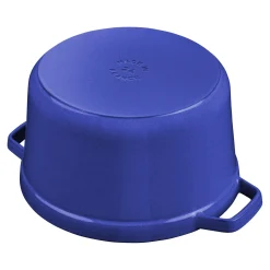 5 qt, Round, Tall Dutch Oven, Blueberry