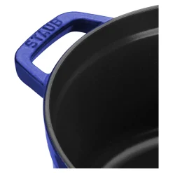 5 qt, Round, Tall Dutch Oven, Blueberry