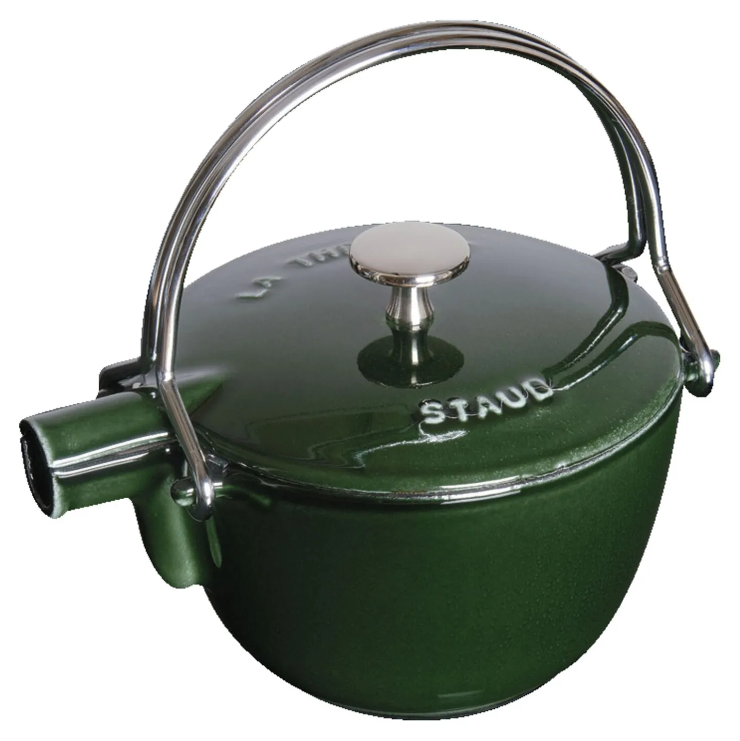 1.2 qt, Round, Tea Kettle, Basil