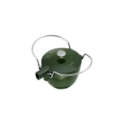 1.2 qt, Round, Tea Kettle, Basil