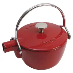 1.2 qt, Round, Tea Kettle, Cherry