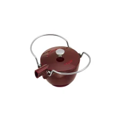 1.2 qt, Round, Tea Kettle, Grenadine