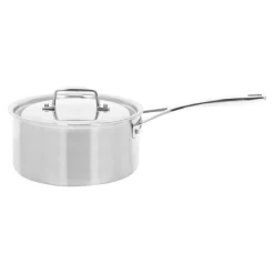 3 qt Sauce Pan, 18/10 Stainless Steel