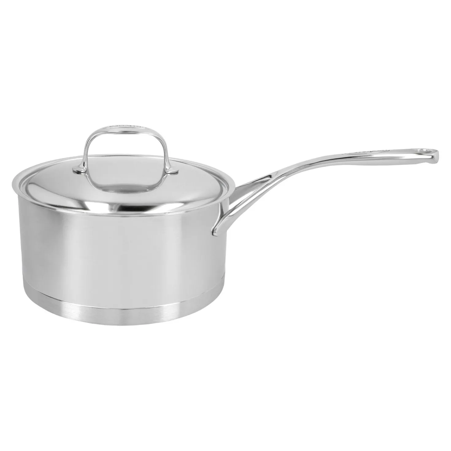 3.2 qt Sauce Pan With Lid, 18/10 Stainless Steel