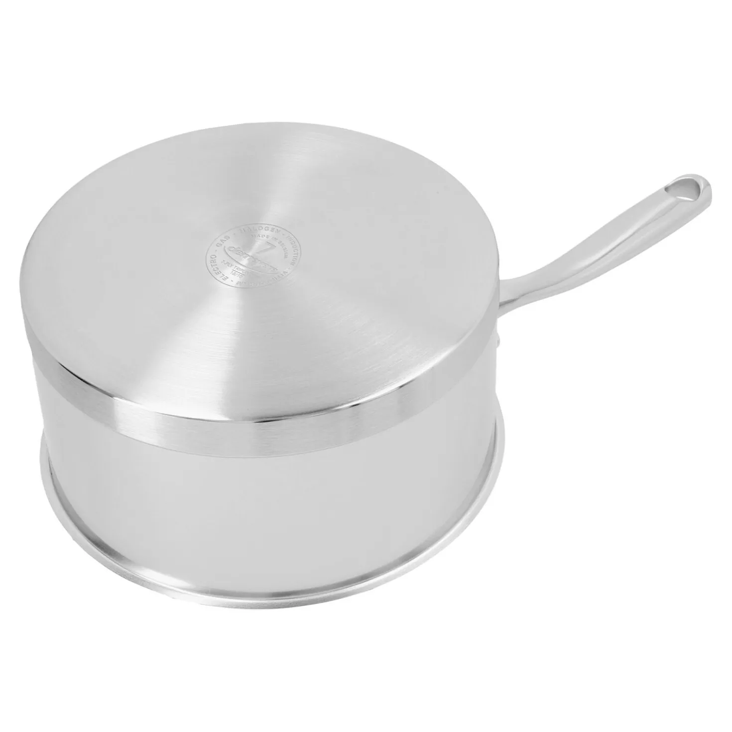 2.25 qt Sauce Pan With Lid, 18/10 Stainless Steel