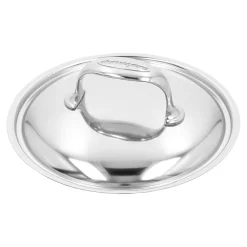 2.25 qt Sauce Pan With Lid, 18/10 Stainless Steel