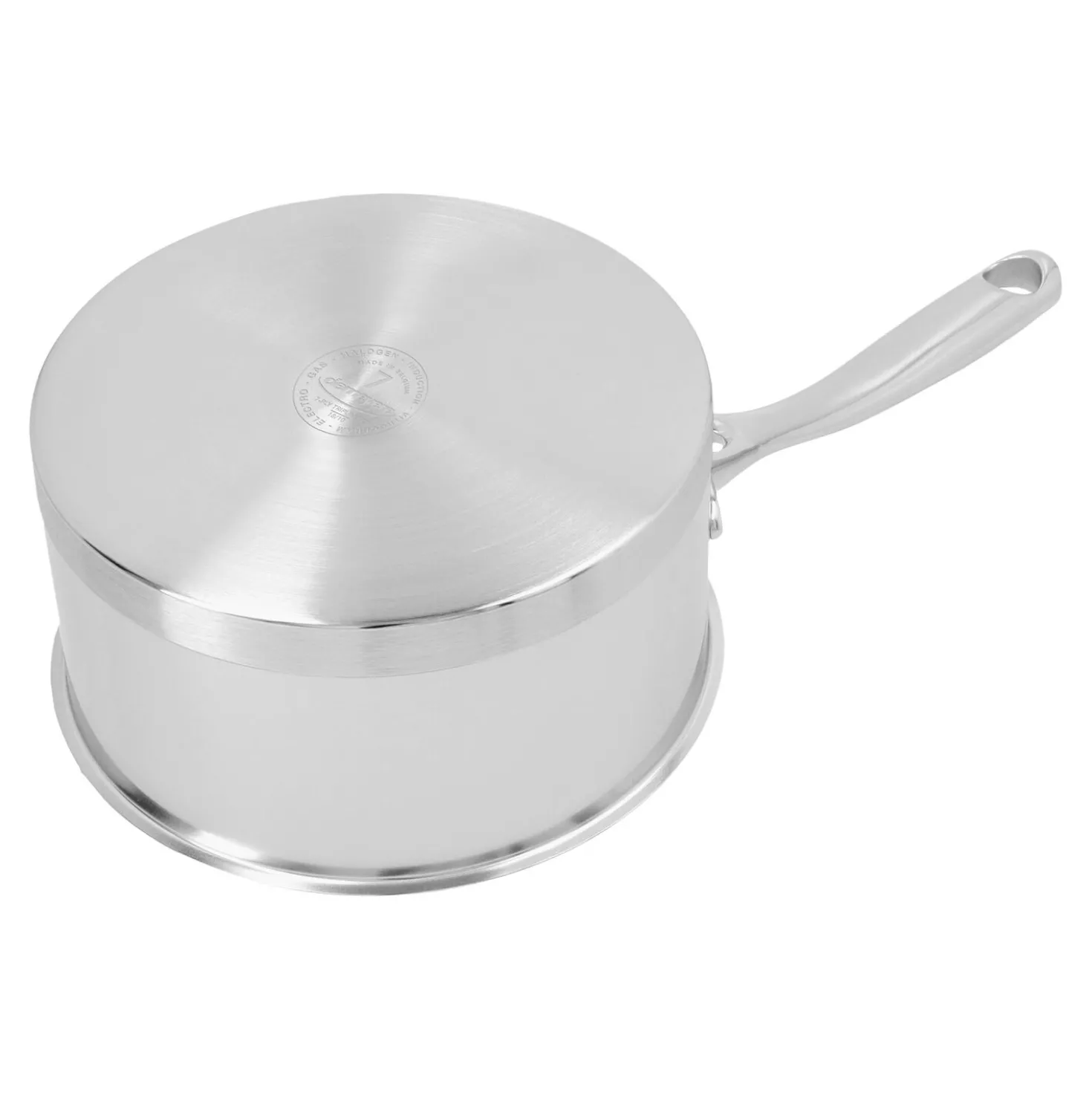 1.6 qt Sauce Pan With Lid, 18/10 Stainless Steel
