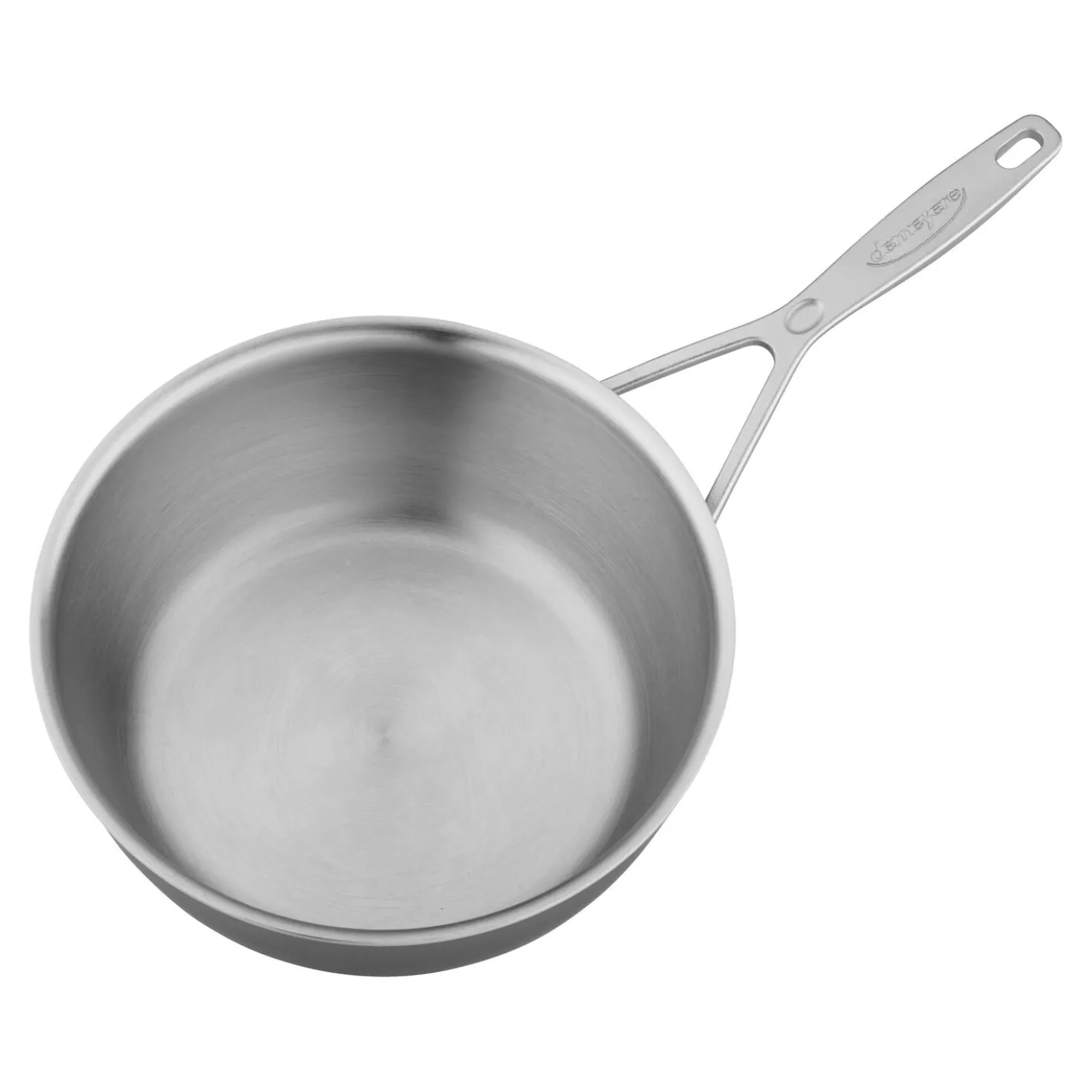 3.5 qt Saucier, 18/10 Stainless Steel