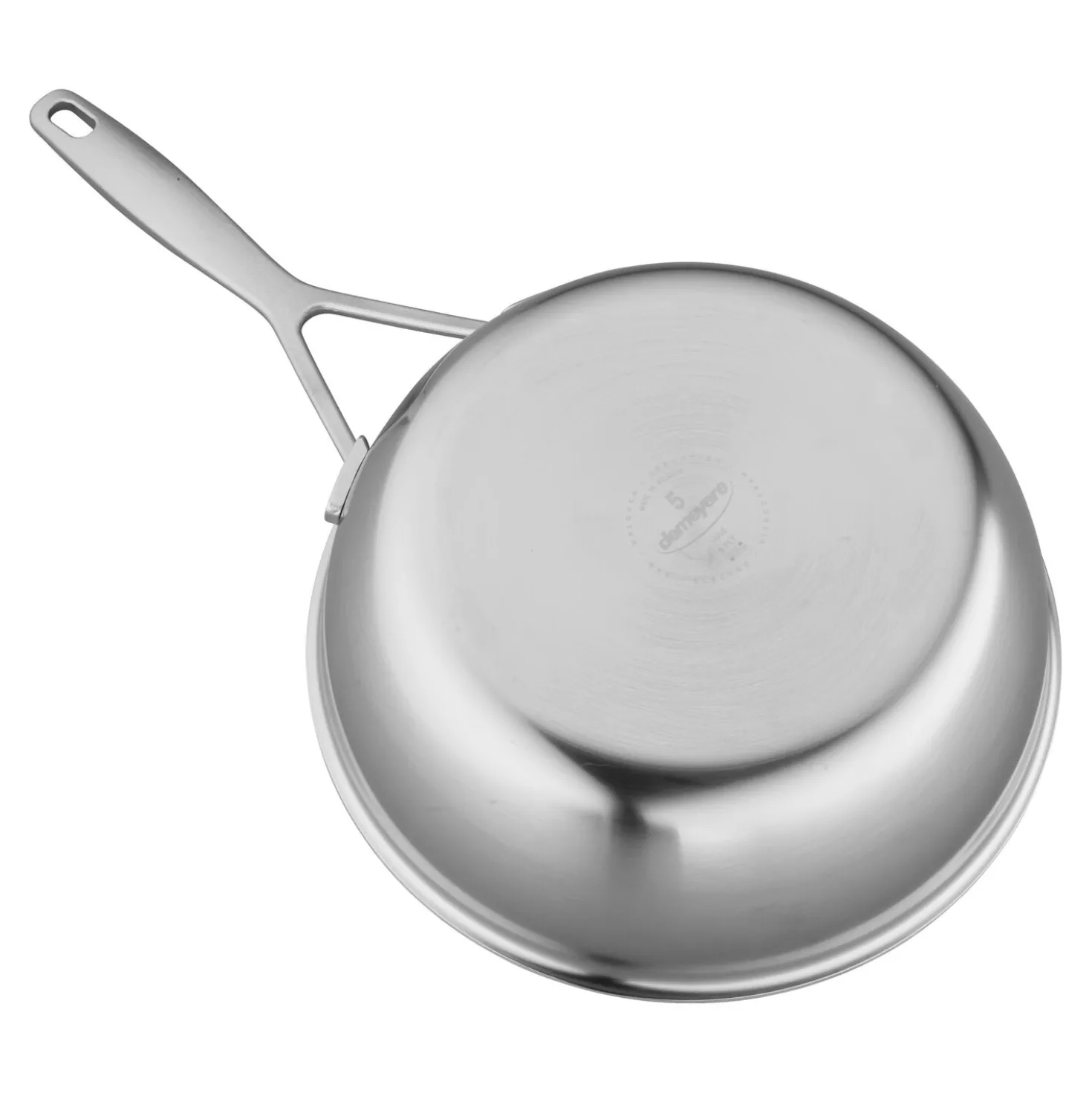 3.5 qt Saucier, 18/10 Stainless Steel
