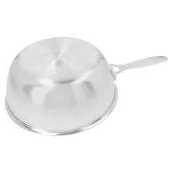 2 qt Saucier, 18/10 Stainless Steel