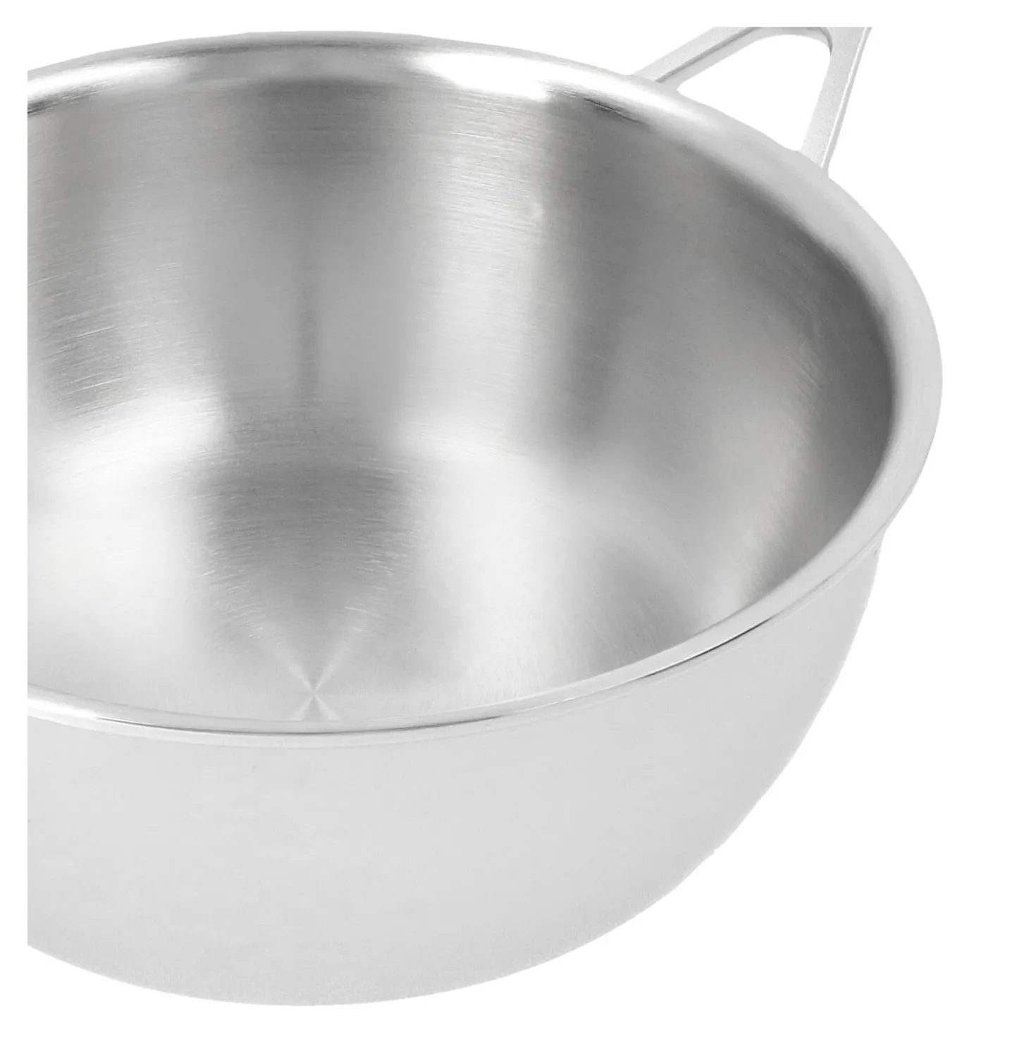 2 qt Saucier, 18/10 Stainless Steel