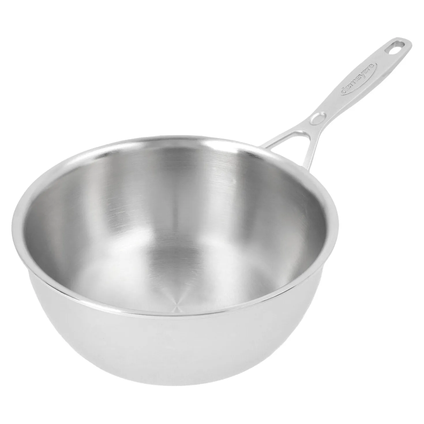 2 qt Saucier, 18/10 Stainless Steel
