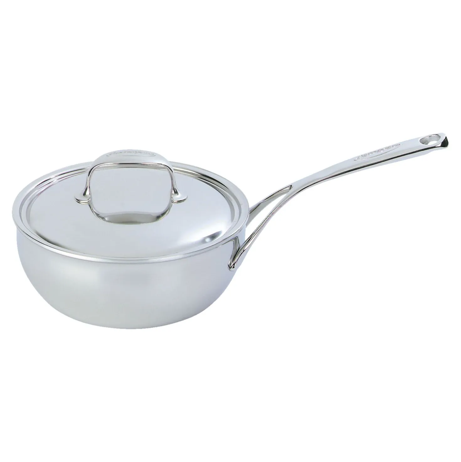 3.5 qt Saucier, 18/10 Stainless Steel
