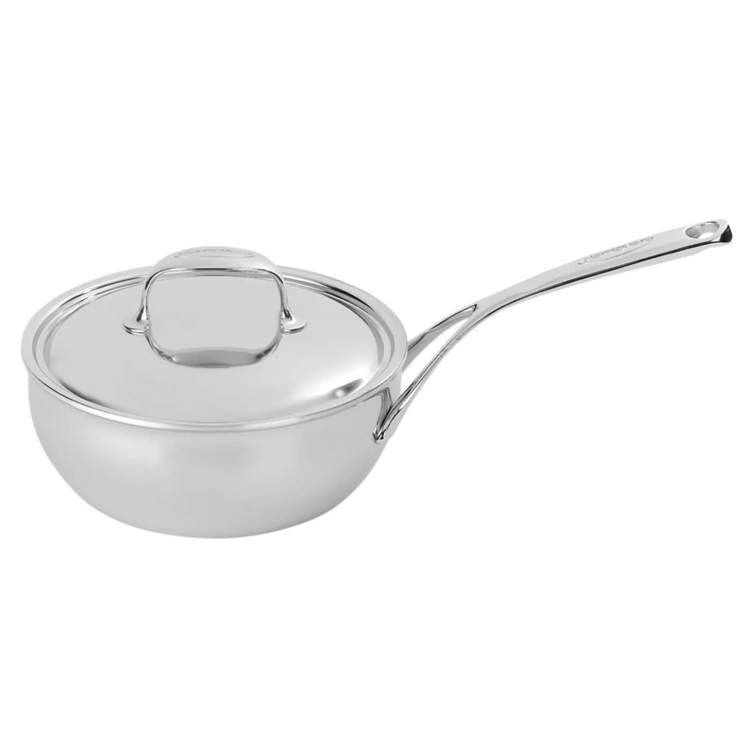 2 qt Saucier, 18/10 Stainless Steel