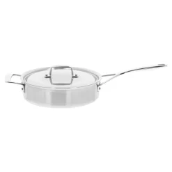 3 qt Saute Pan, 18/10 Stainless Steel