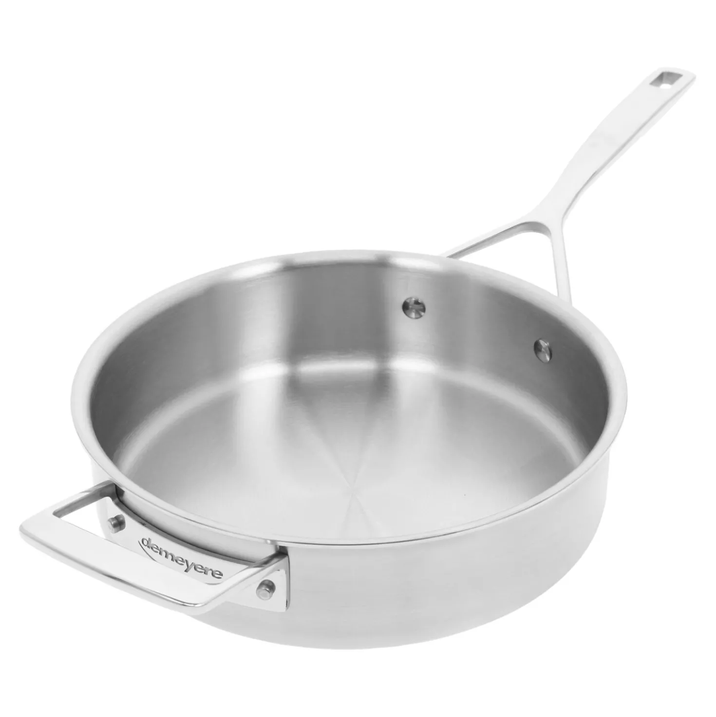3 qt Saute Pan, 18/10 Stainless Steel