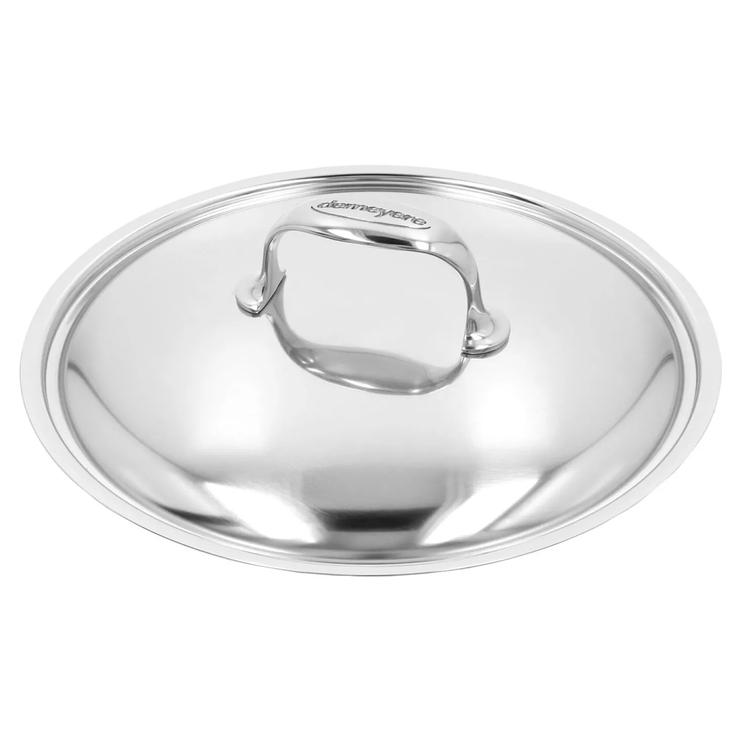 3 qt Sauté Pan With Helper Handle And Lid, 18/10 Stainless Steel