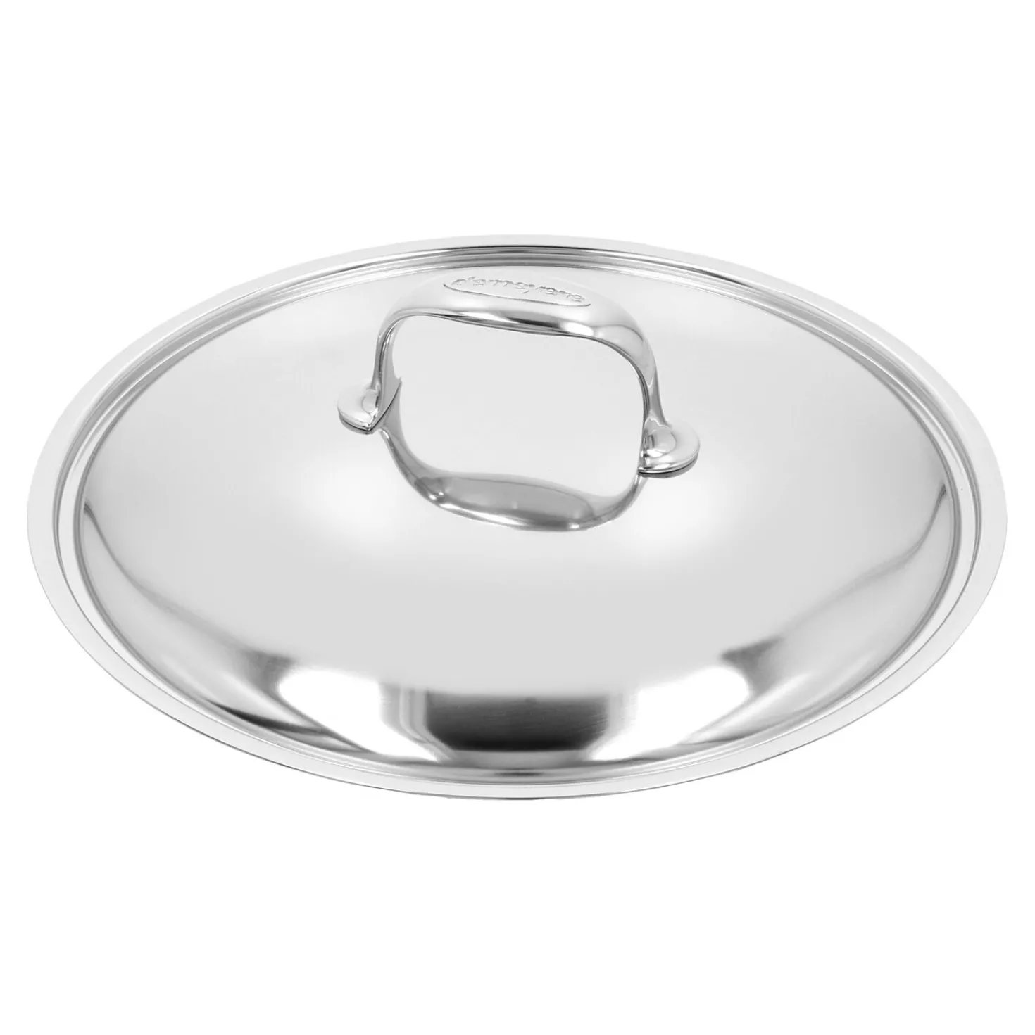 5 qt Sauté Pan With Helper Handle And Lid, 18/10 Stainless Steel
