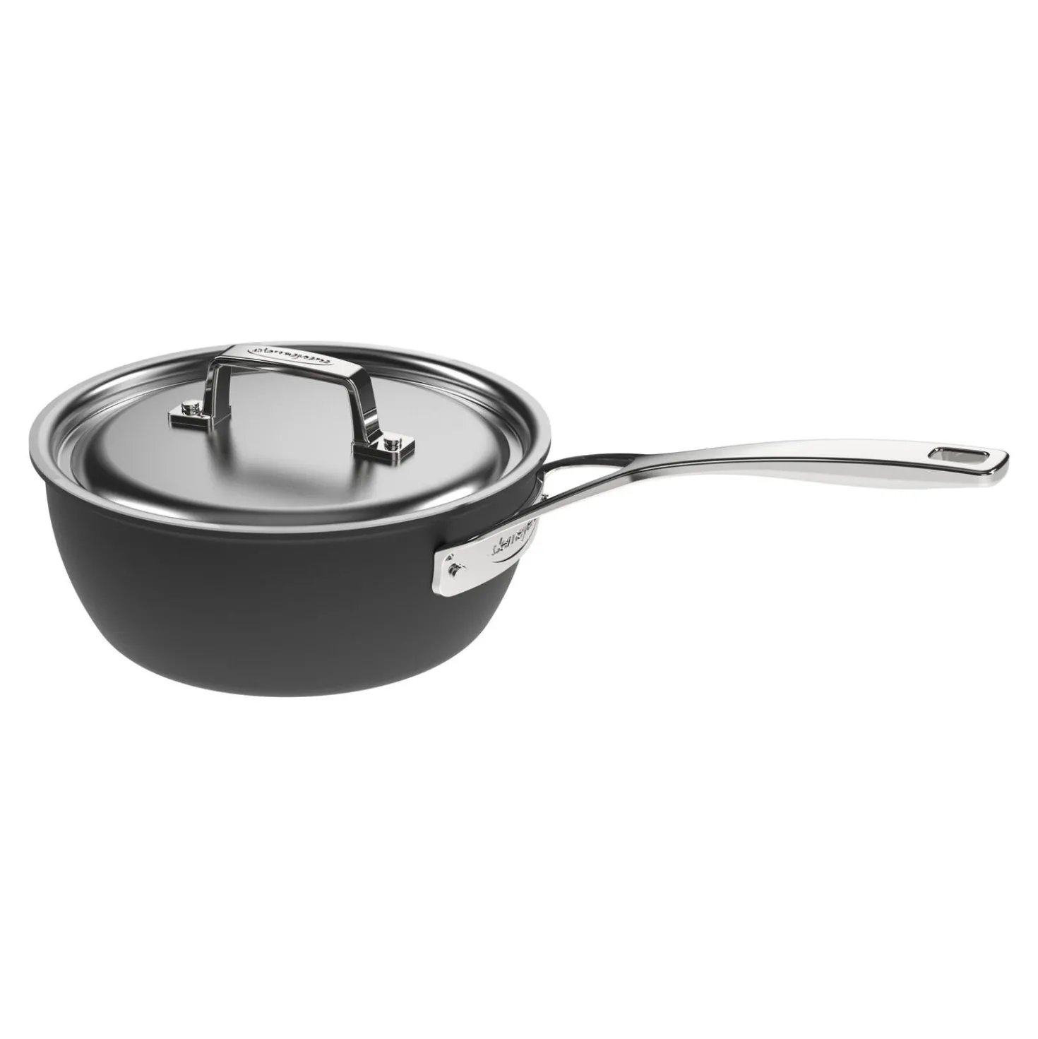 2 qt Sauteuse, 18/10 Stainless Steel