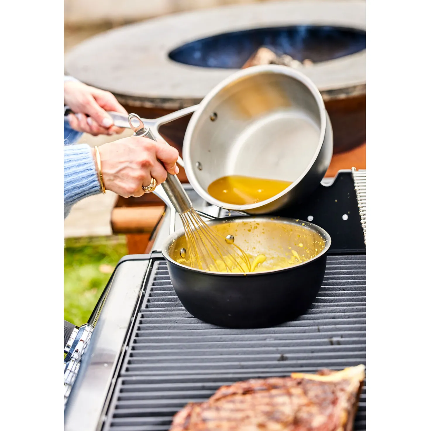 2 qt Sauteuse, 18/10 Stainless Steel