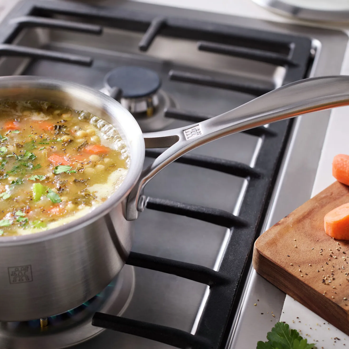 1 qt, Stainless Steel, Sauce Pan