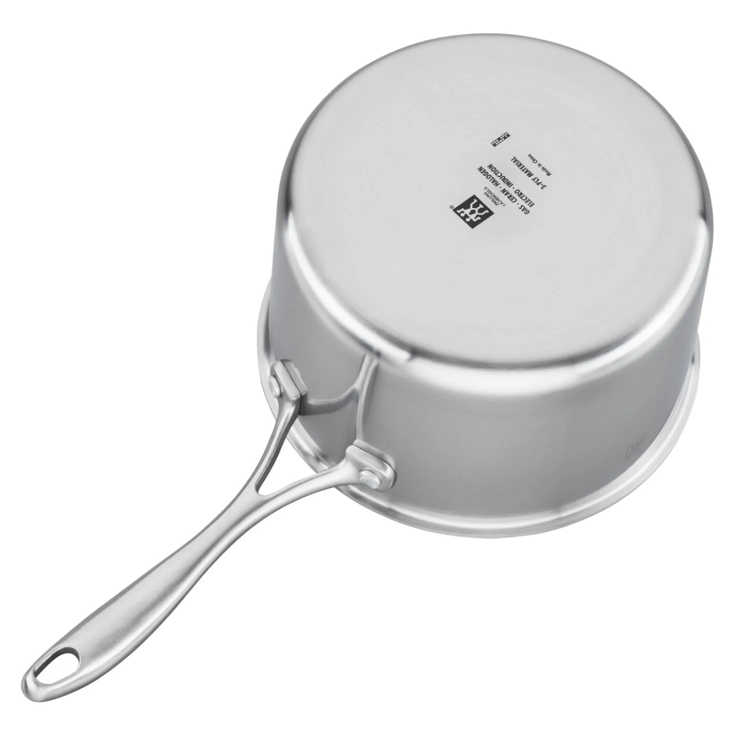 4 qt, Stainless Steel, Sauce Pan