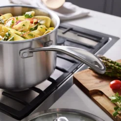 4 qt, Stainless Steel, Sauce Pan
