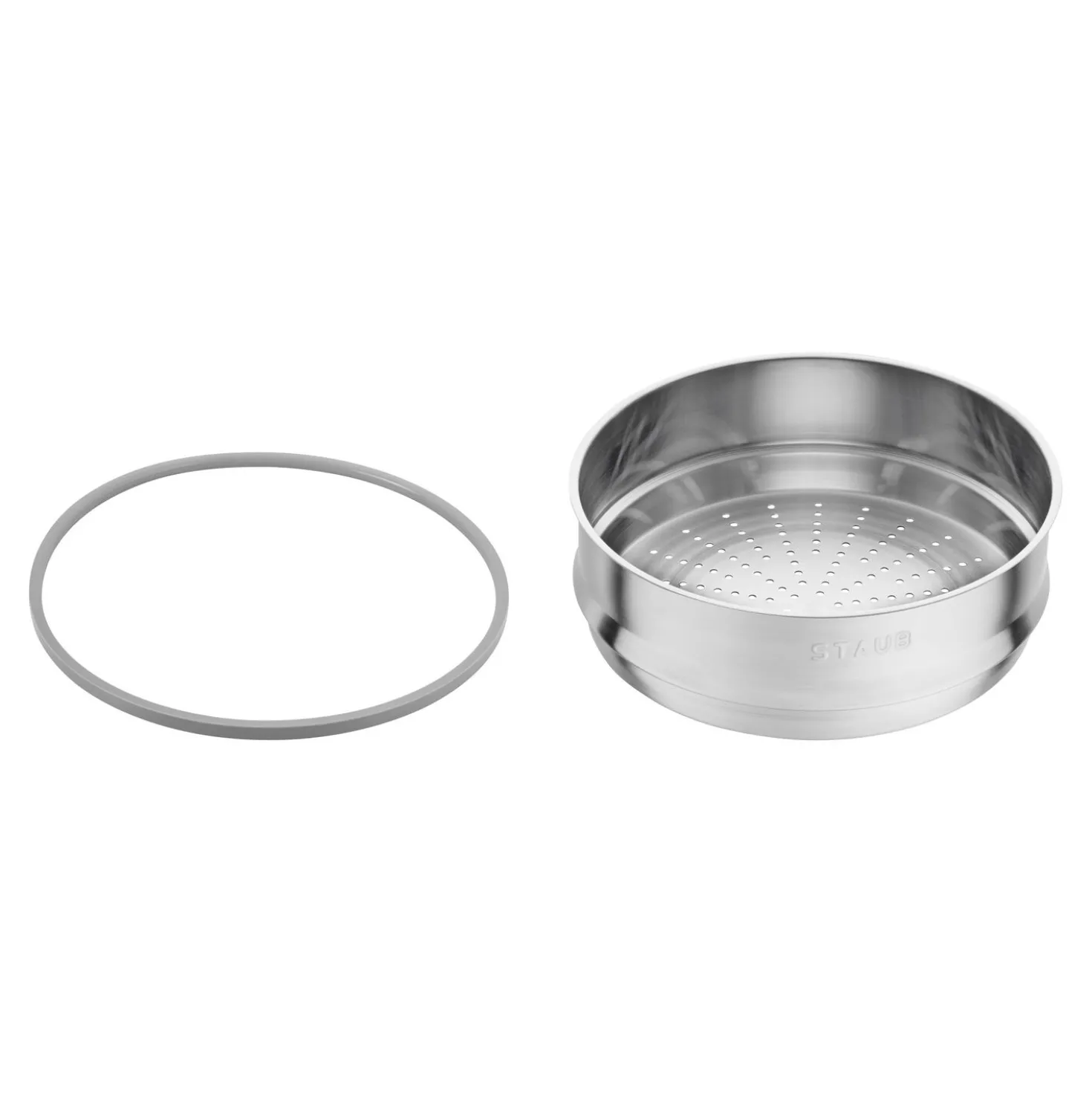 4.75 qt, Stainless Steel Steamer Insert