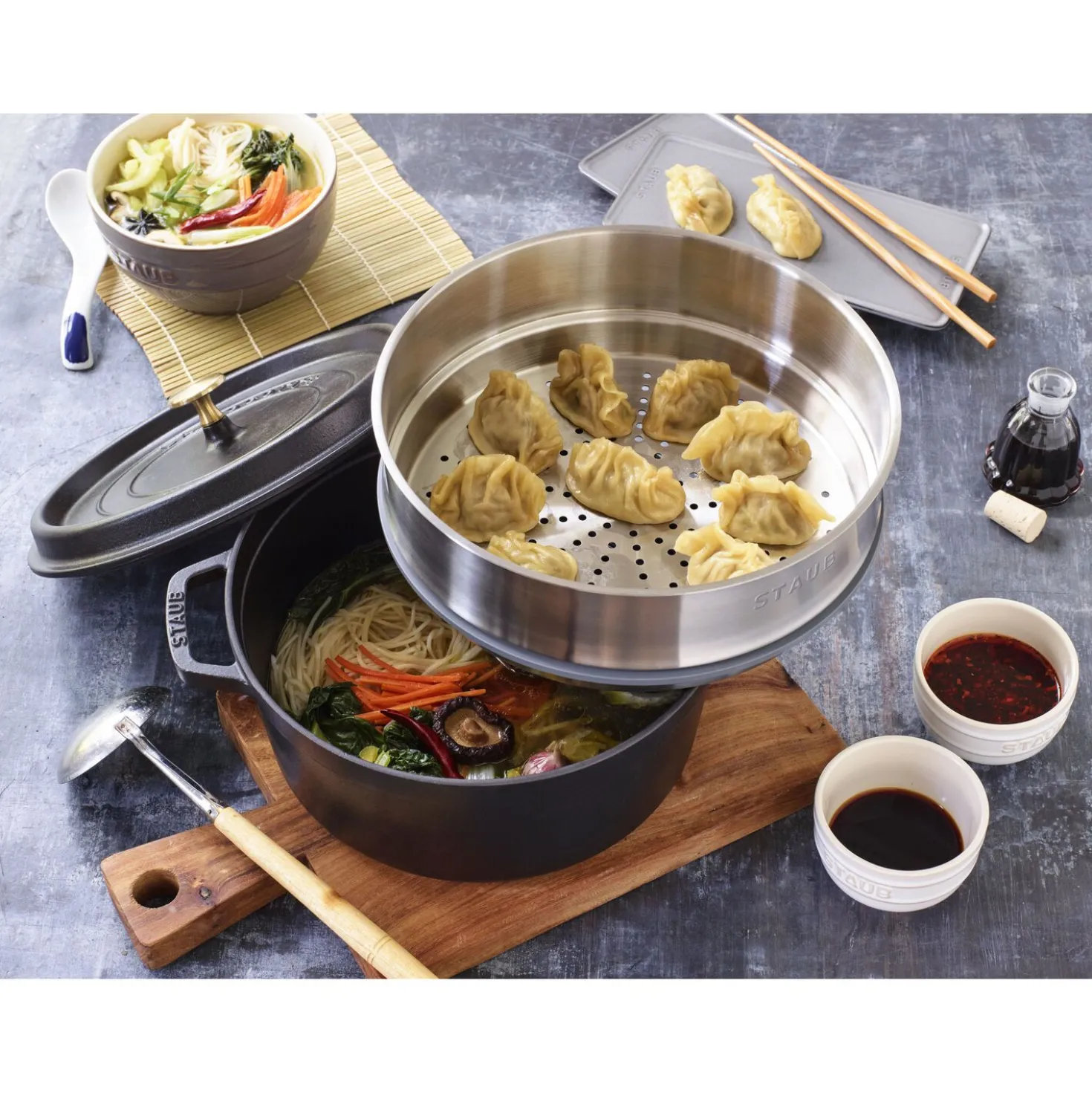 4.75 qt, Stainless Steel Steamer Insert