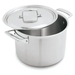 8 qt Stock Pot, 18/10 Stainless Steel