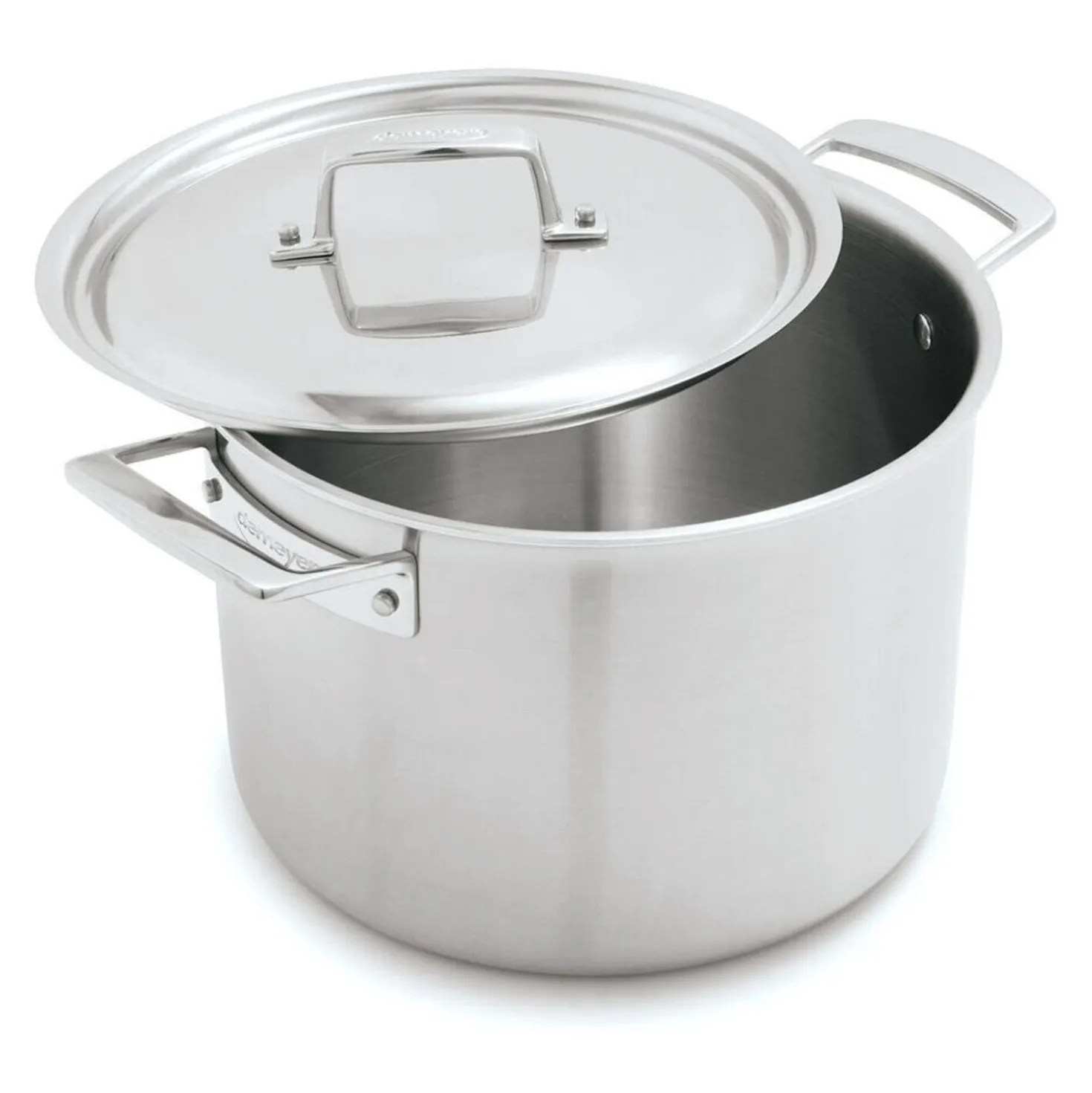 8 qt Stock Pot, 18/10 Stainless Steel