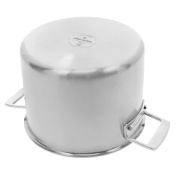 8 qt Stock Pot, 18/10 Stainless Steel