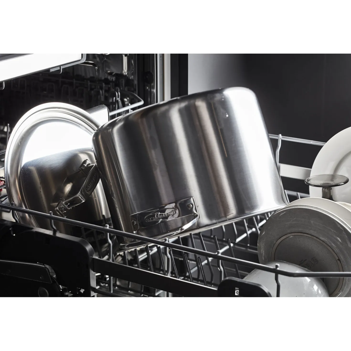 8 qt Stock Pot, 18/10 Stainless Steel