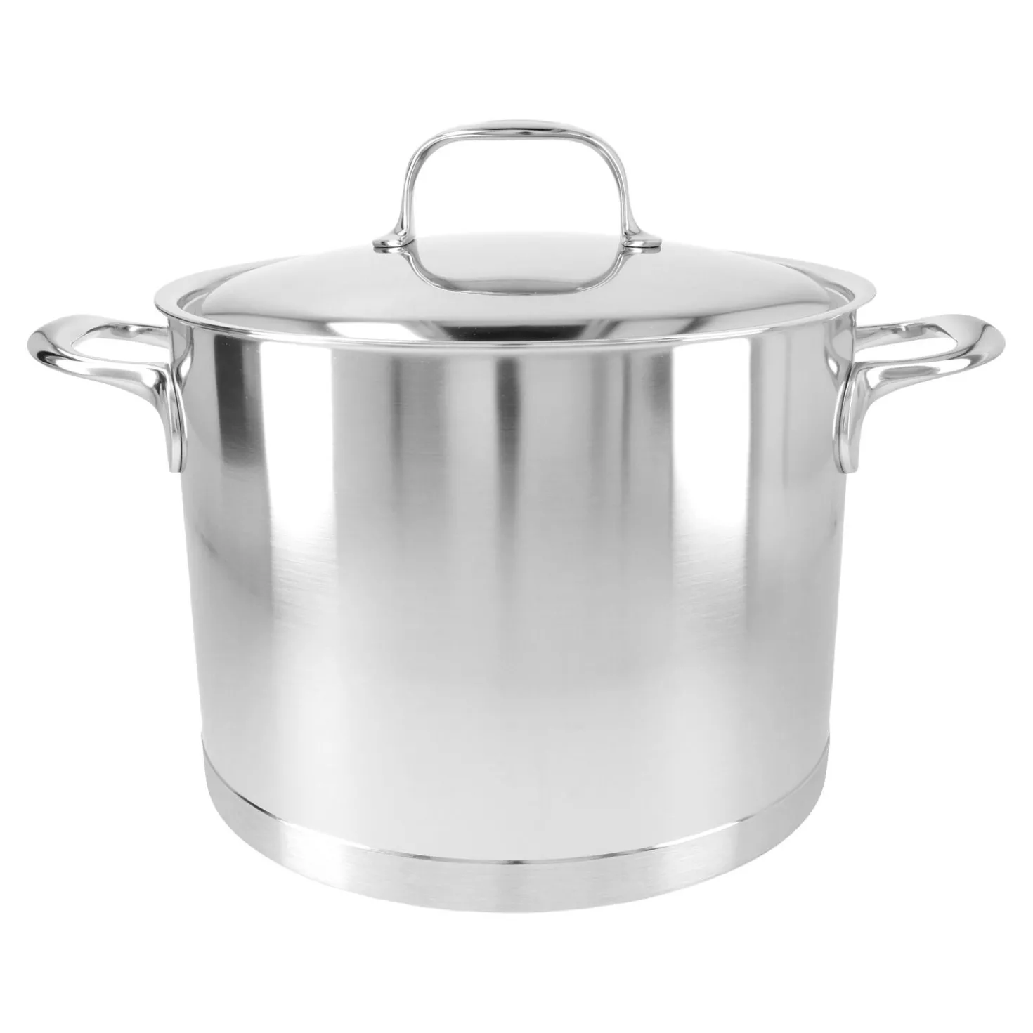 8.5 qt Stock Pot With Lid, 18/10 Stainless Steel