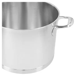 8.5 qt Stock Pot With Lid, 18/10 Stainless Steel