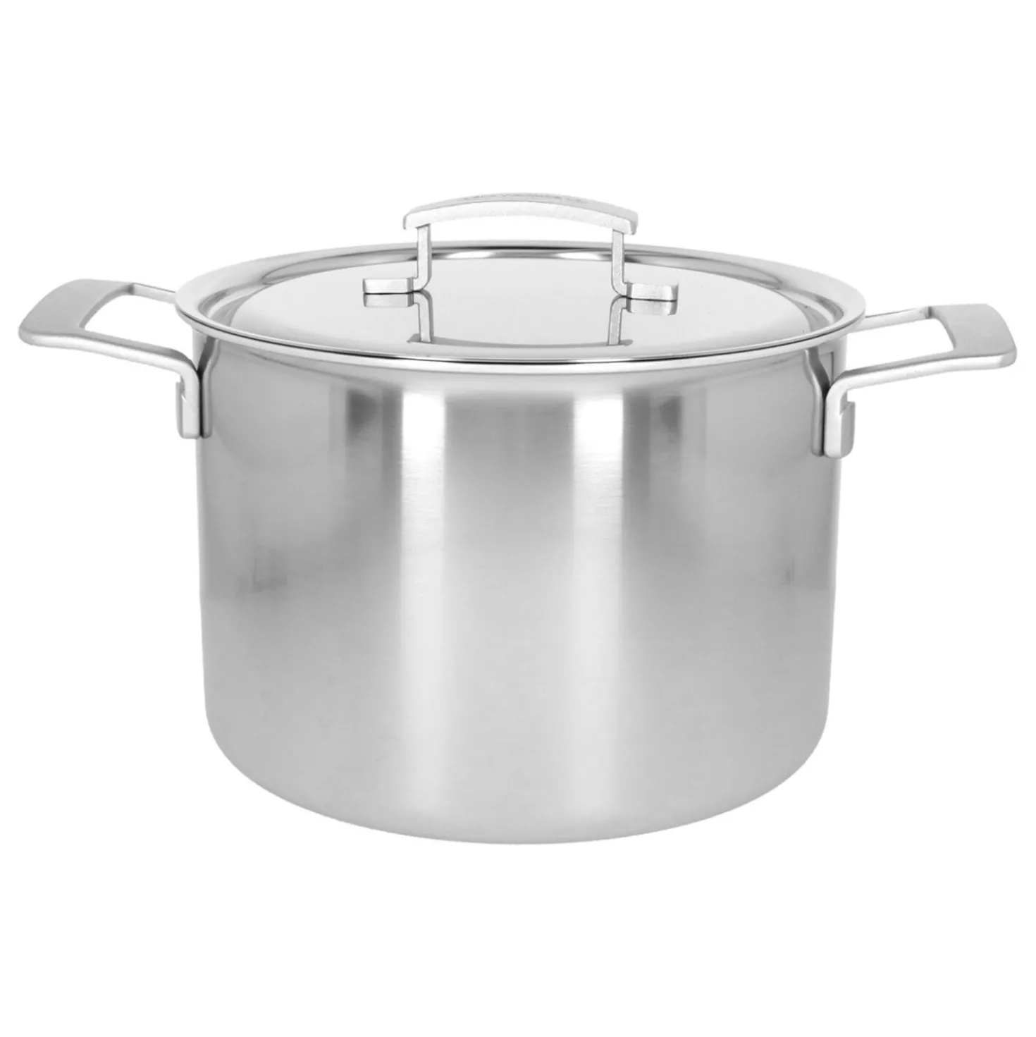8.5 qt Stock Pot With Lid, 18/10 Stainless Steel